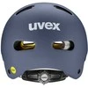 Šalmas Uvex kid 4 style MIPS dusk mėlynas matt-55-58CM