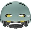 Šalmas Uvex kid 4 style MIPS spray sage žalias matt-55-58CM