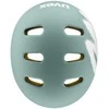 Šalmas Uvex kid 4 style MIPS spray sage žalias matt-55-58CM