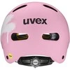 Šalmas Uvex kid 4 style MIPS spray strawberry matt-55-58CM