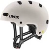 Šalmas Uvex kid 4 style MIPS warm pilkas matt-55-58CM