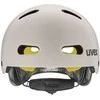 Šalmas Uvex kid 4 style MIPS warm pilkas matt-55-58CM