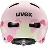 Šalmas Uvex kid 4 style strawberry-matcha matt-51-55CM