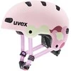 Šalmas Uvex kid 4 style strawberry-matcha matt-51-55CM