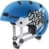 Šalmas Uvex kid 4 style super hero mėlynas matt-55-58CM