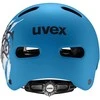 Šalmas Uvex kid 4 style super hero mėlynas matt-55-58CM