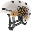 Šalmas Uvex kid 4 style super hero warm pilkas matt-51-55CM