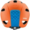 Šalmas Uvex oyo oranžinis-mėlynas matt-45-50CM