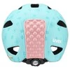 Šalmas Uvex oyo stiliaus gėlės cyan matt-50-54CM