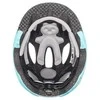 Šalmas Uvex oyo stiliaus gėlės cyan matt-50-54CM