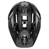 Šalmas Uvex Quatro all juodas-52-57CM