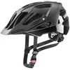 Šalmas Uvex quatro cc all juodas matt-52-57CM