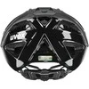 Šalmas Uvex quatro cc all juodas matt-52-57CM
