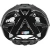 Šalmas Uvex quatro cc all juodas matt-56-61CM