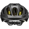 Šalmas Uvex quatro cc MIPS juodas matt-52-57CM