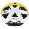 Šalmas Uvex quatro cc sunbee-baltas-52-57CM