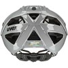 Šalmas Uvex quatro rhino juodas-52-57CM