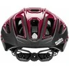 Šalmas Uvex quatro ruby red-juodas-52-57CM