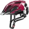 Šalmas Uvex quatro ruby red-juodas-52-57CM