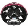 Šalmas Uvex quatro ruby red-juodas-52-57CM