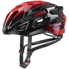 Šalmas Uvex Race 7 juodas red-51-55CM