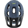 Šalmas Uvex react jr. dusk mėlynas altimeter matt-52-56 CM