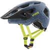 Šalmas Uvex react jr. dusk mėlynas altimeter matt-52-56 CM