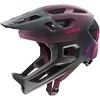 Šalmas Uvex react jr fullface cranberry matt-52-56 CM