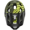 Šalmas Uvex react jr fullface dark olive matt-52-56 CM