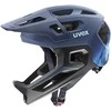 Šalmas Uvex react jr fullface dusk mėlynas matt-52-56 CM