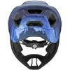 Šalmas Uvex react jr fullface dusk mėlynas matt-52-56 CM