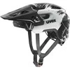 Šalmas Uvex react jr fullface juodas-baltas matt-52-56 CM