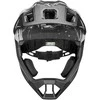 Šalmas Uvex react jr fullface juodas-baltas matt-52-56 CM