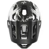 Šalmas Uvex react jr fullface juodas-baltas matt-52-56 CM
