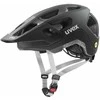 Šalmas Uvex react jr. MIPS juodas matt-52-56CM