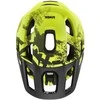 Šalmas Uvex react jr. MIPS lime - juodas-52-56CM
