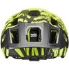 Šalmas Uvex react jr. MIPS lime - juodas-52-56CM