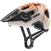 Šalmas Uvex react jr. Mips warm pilkas-oranžinis matt-52-56CM
