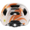 Šalmas Uvex react jr. Mips warm pilkas-oranžinis matt-52-56CM