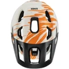 Šalmas Uvex react jr. Mips warm pilkas-oranžinis matt-52-56CM