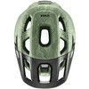 Šalmas Uvex react jr. moss žalias altimeter matt-52-56CM
