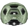 Šalmas Uvex react jr. moss žalias altimeter matt-52-56CM