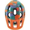 Šalmas Uvex react jr. papaya camo matt-52-56CM