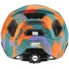 Šalmas Uvex react jr. papaya camo matt-52-56CM