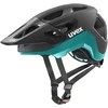 Šalmas Uvex react juodas-teal matt-52-56CM