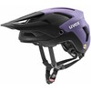 Šalmas Uvex renegade MIPS lilac-juodas matt-54-58CM
