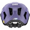 Šalmas Uvex renegade MIPS lilac-juodas matt-57-61CM