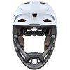 Šalmas Uvex revolt cloud-juodas-56-61CM