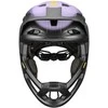 Šalmas Uvex revolt lilac-juodas matt-52-57CM