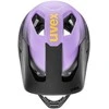 Šalmas Uvex revolt lilac-juodas matt-57-61CM